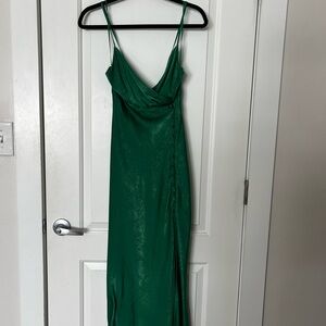 Zara Green Dress